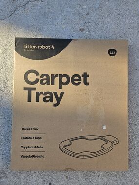 Whisker Litter-Robot 4 Carpet Tray